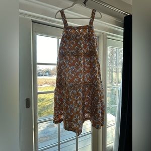 Pact Floral Dress